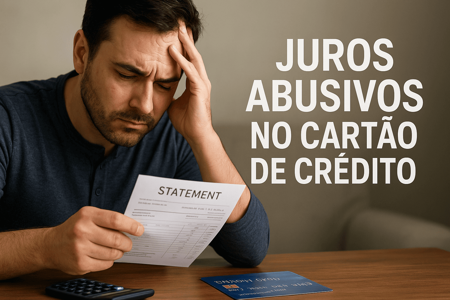 Juros abusivos no cartão de crédito e o limite de 100%: o que a Lei 14.690 realmente mudou - Bonfante e Lemos Advogados Associados - Advogado Cascavel - PR